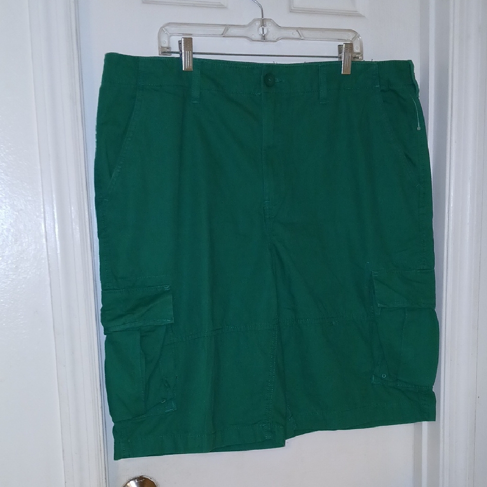 Urban Outfitters Pipeline Green Cargo Shorts